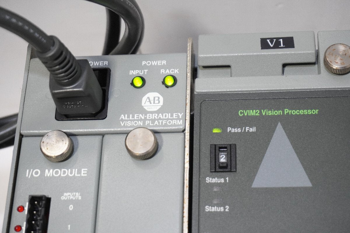 Allen-Bradley 2801-AM2 Vision Platform 5370-CVIM2AC Vision Processor Module 100V [g1221484325]