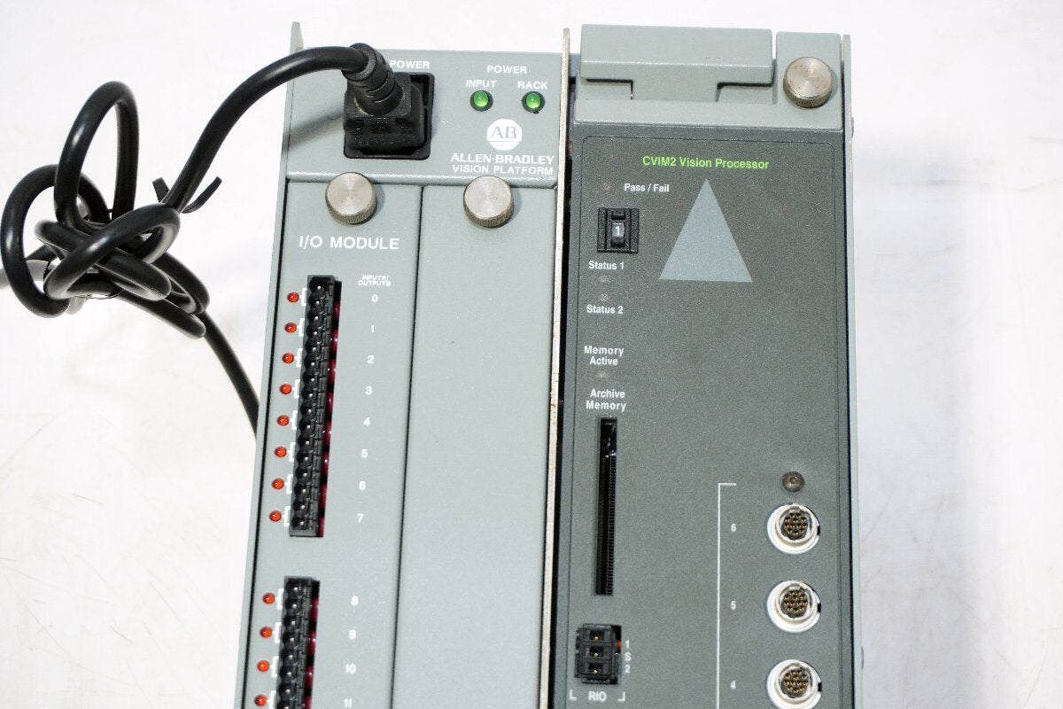 Allen-Bradley 2801-AM2 Vision Platform 5370-CVIM2AC Vision Processor Module 100V [m1221486678]