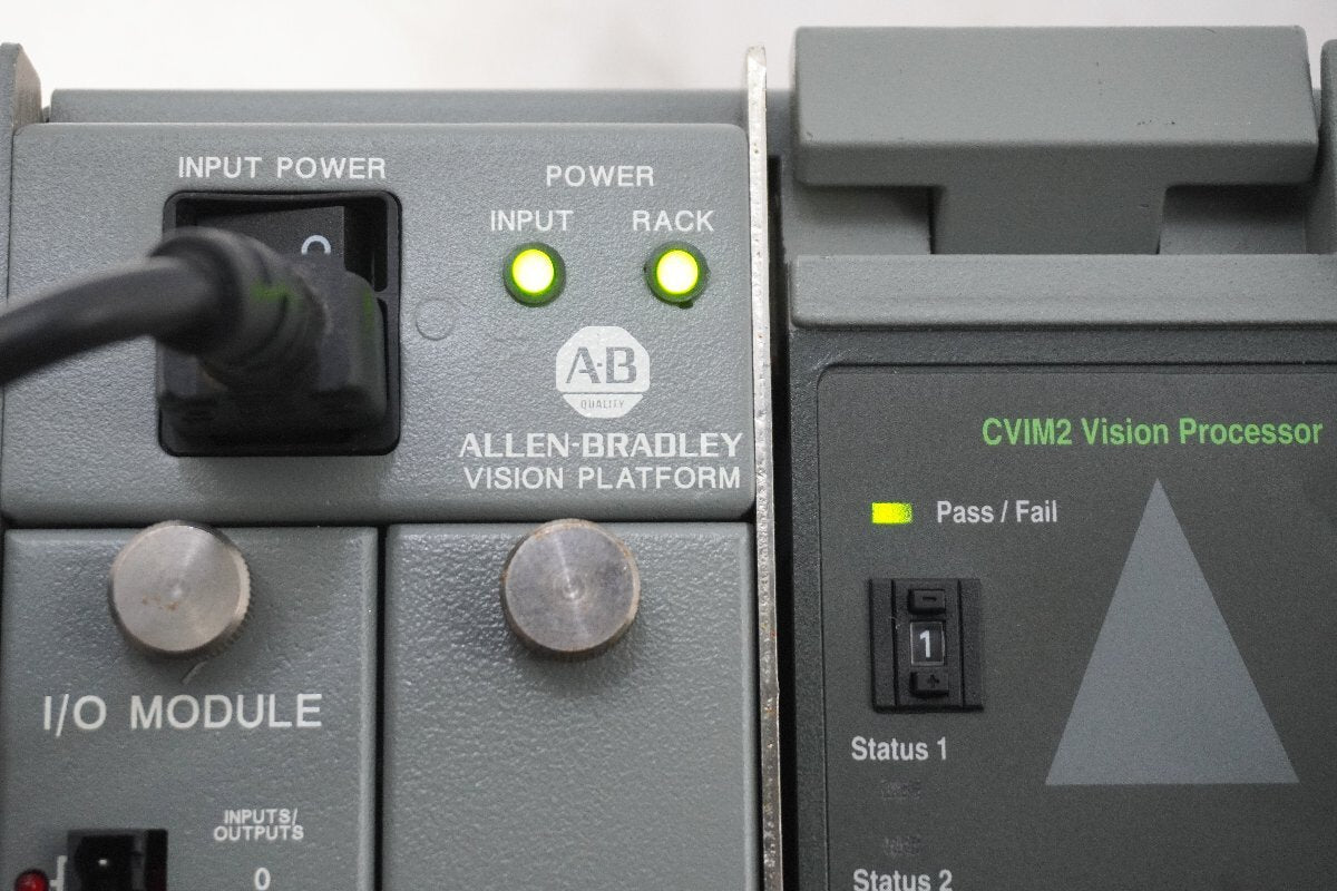 Allen-Bradley 2801-AM2 Vision Platform 5370-CVIM2AC Vision Processor Module 100V [m1221486678]