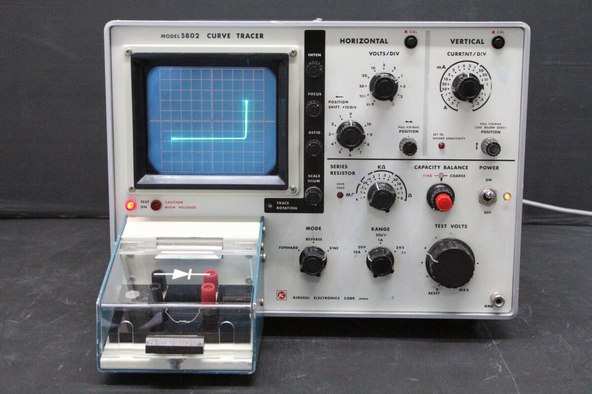 KIKUSUI 5802 Curve Tracer [w1222670767]