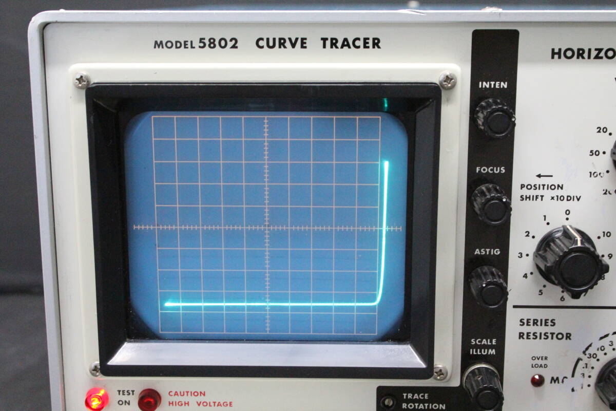 KIKUSUI 5802 Curve Tracer [w1222670767]