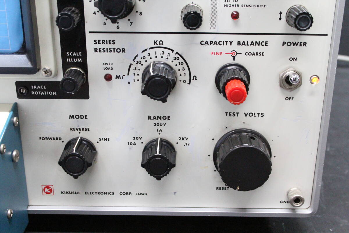 KIKUSUI 5802 Curve Tracer [w1222670767]