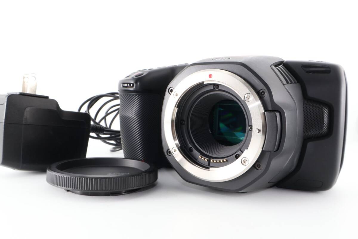 Blackmagic Design Pocket Cinema Camera 6K Video Camera EF Mount [g1223381484]