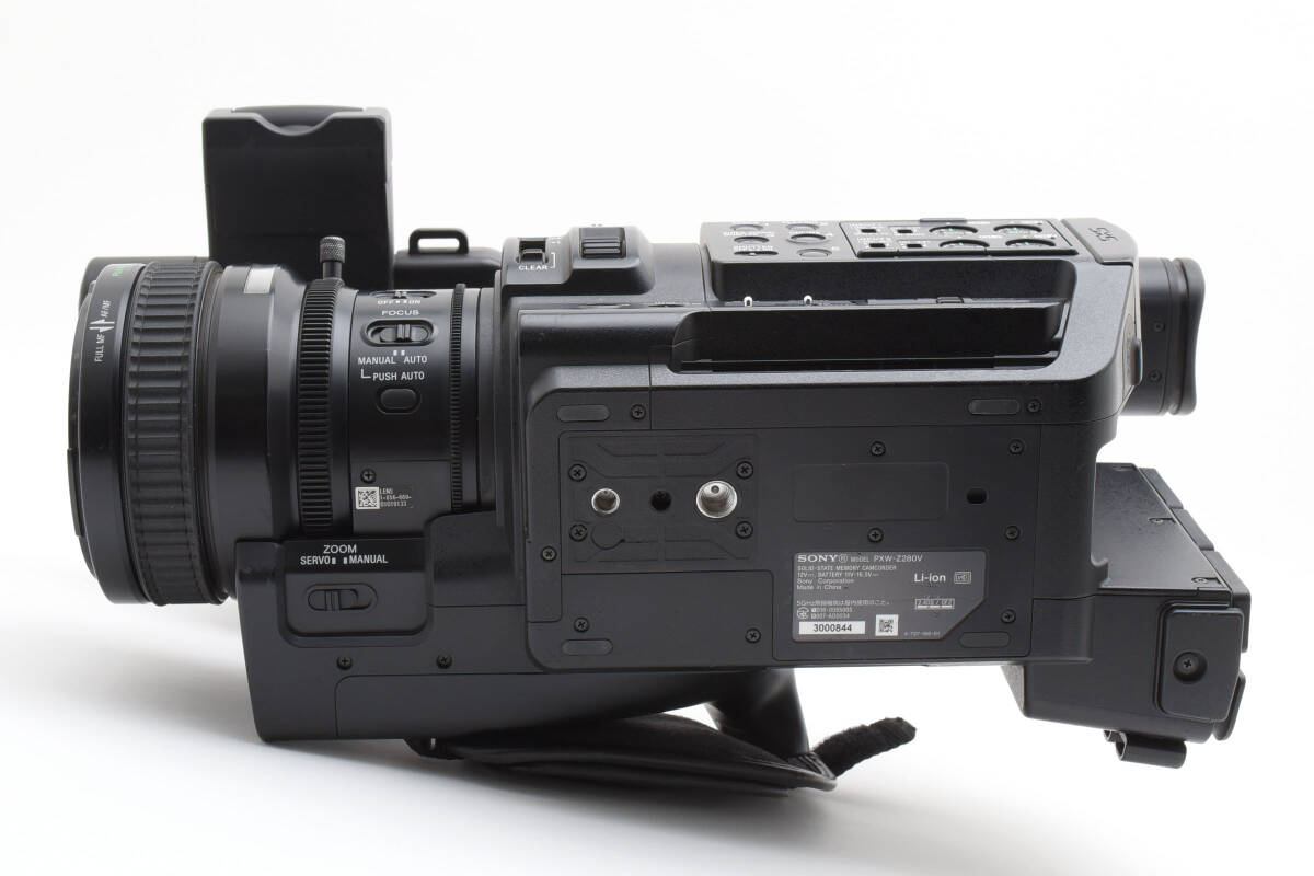 Sony PXW-Z280V Video Camera with Cable Set [j1223568344]