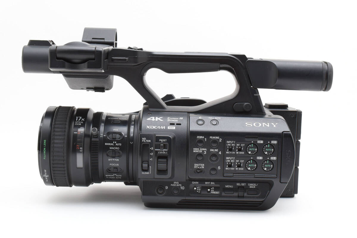 Sony PXW-Z280V Video Camera with Cable Set [j1223568344]