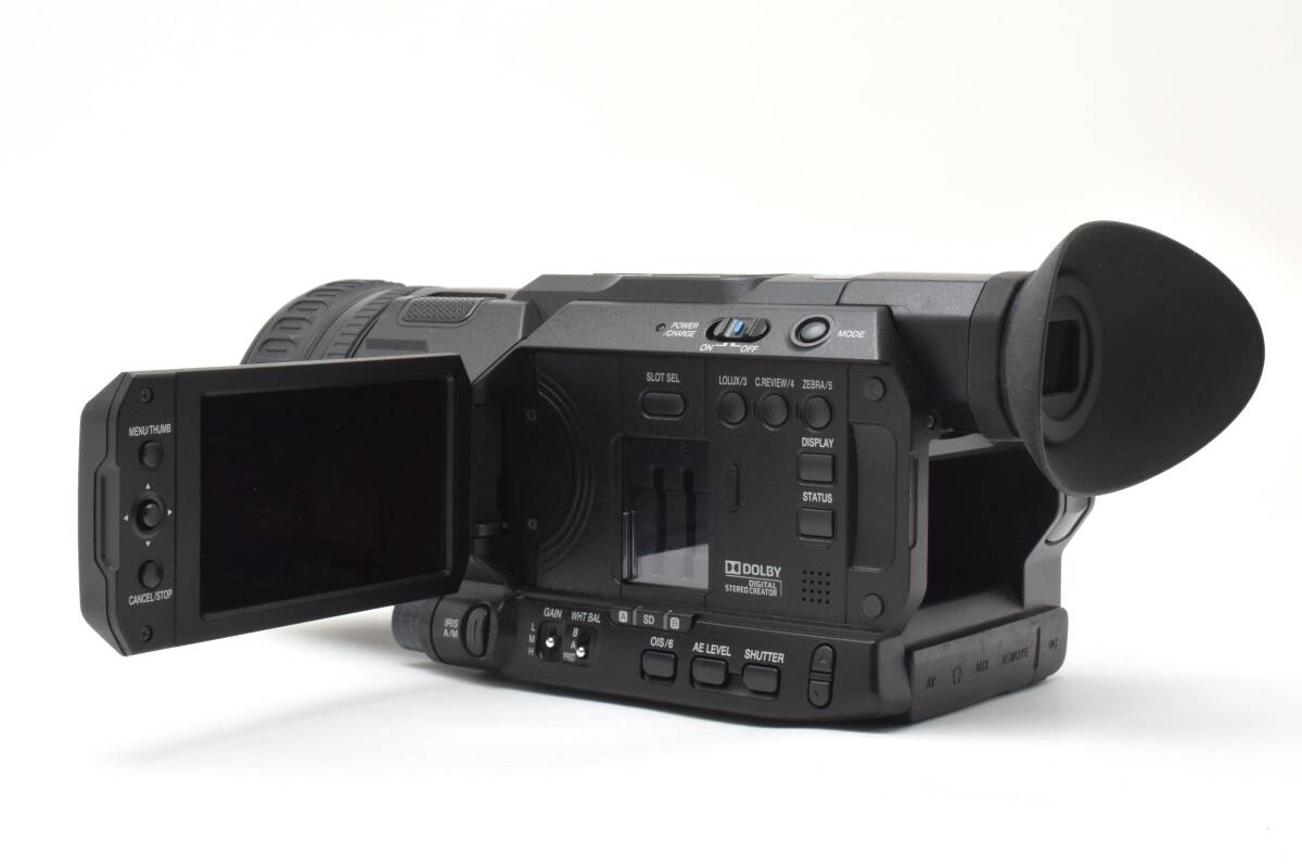 JVC GY-HM175 4K Camcorder [b1225439080]