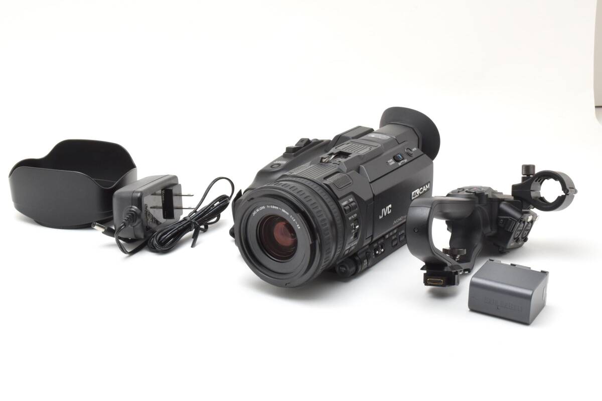 JVC GY-HM175 4K Camcorder [b1225439080]