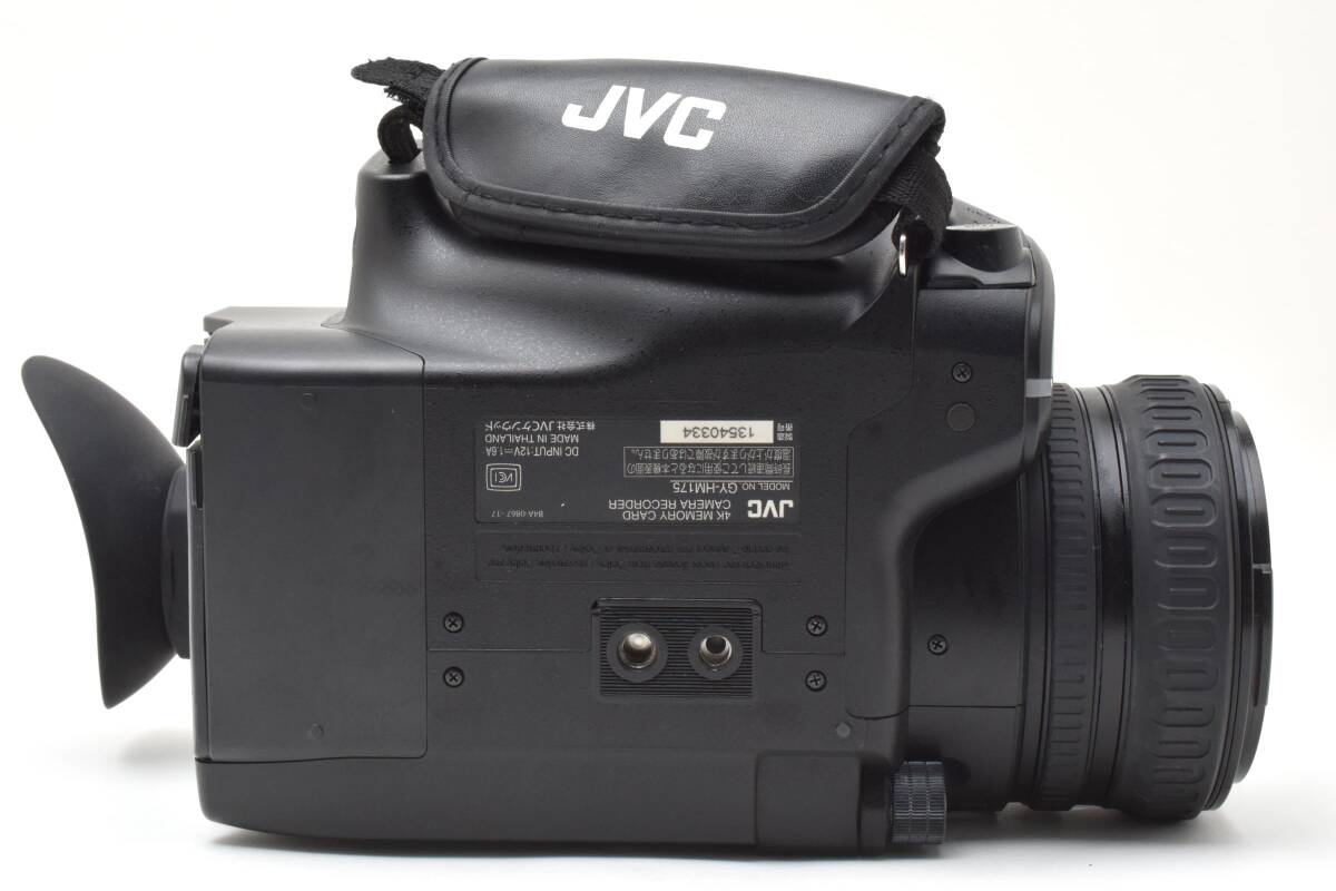 JVC GY-HM175 4K Camcorder [b1225439080]