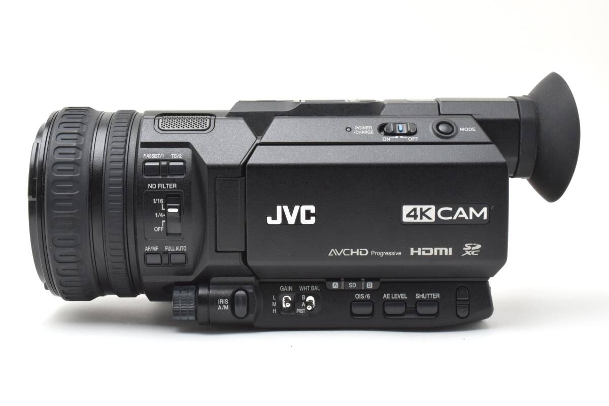 JVC GY-HM175 4K Camcorder [b1225439080]