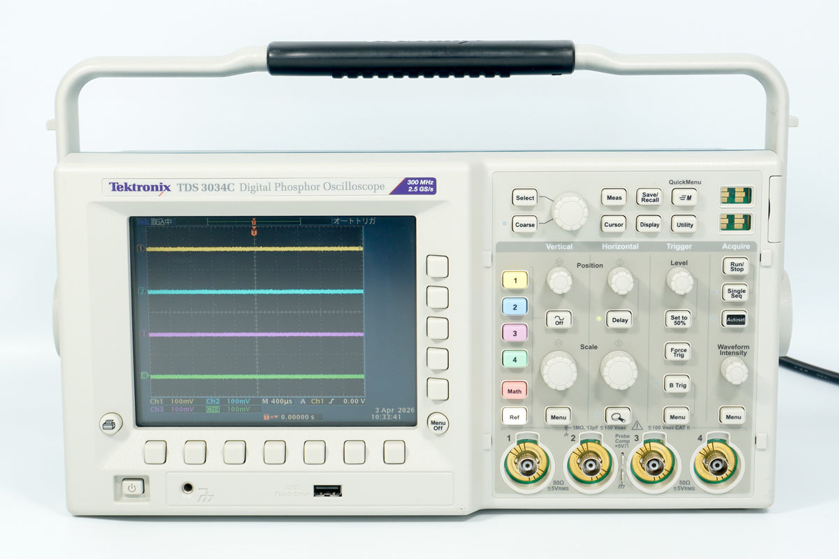Tektronix TDS3034C Digital Oscilloscope [x1225538218]