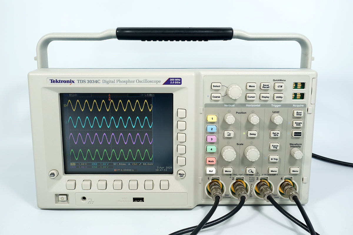 Tektronix TDS3034C Digital Oscilloscope [x1225538218]