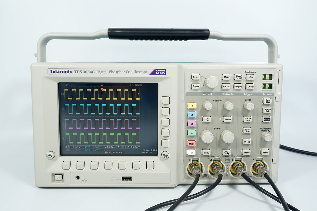 Tektronix TDS3034C Digital Oscilloscope [x1225538218]