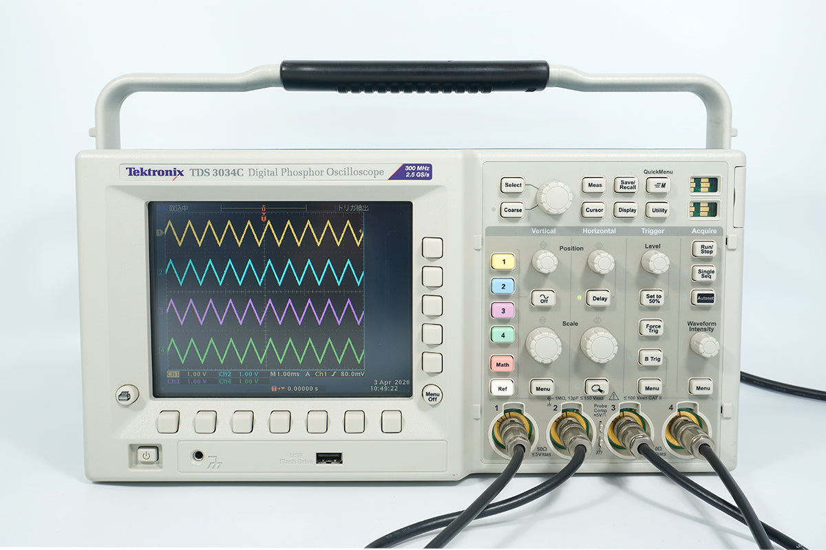 Tektronix TDS3034C Digital Oscilloscope [x1225538218]