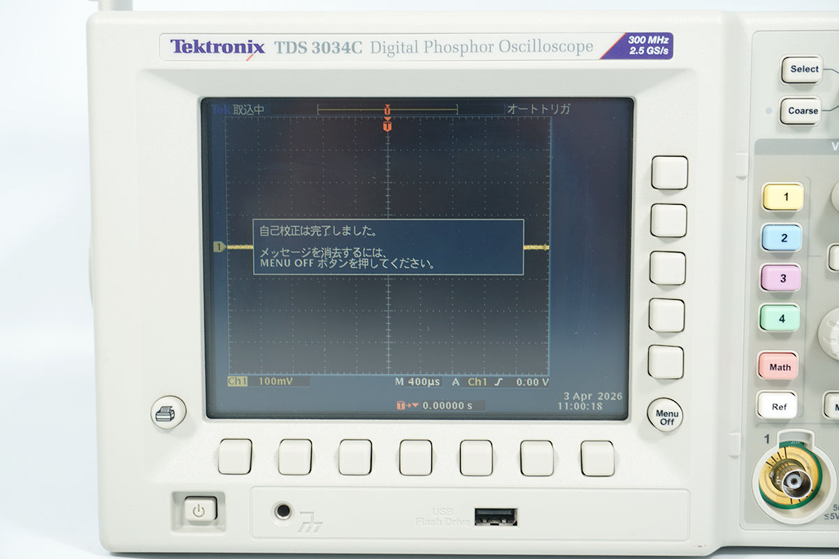 Tektronix TDS3034C Digital Oscilloscope [x1225538218]
