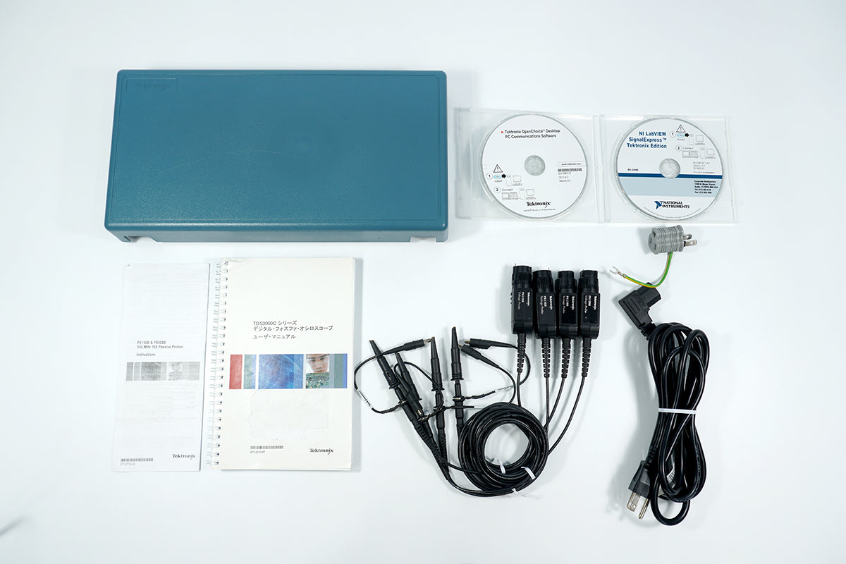 Tektronix TDS3034C Digital Oscilloscope [x1225538218]