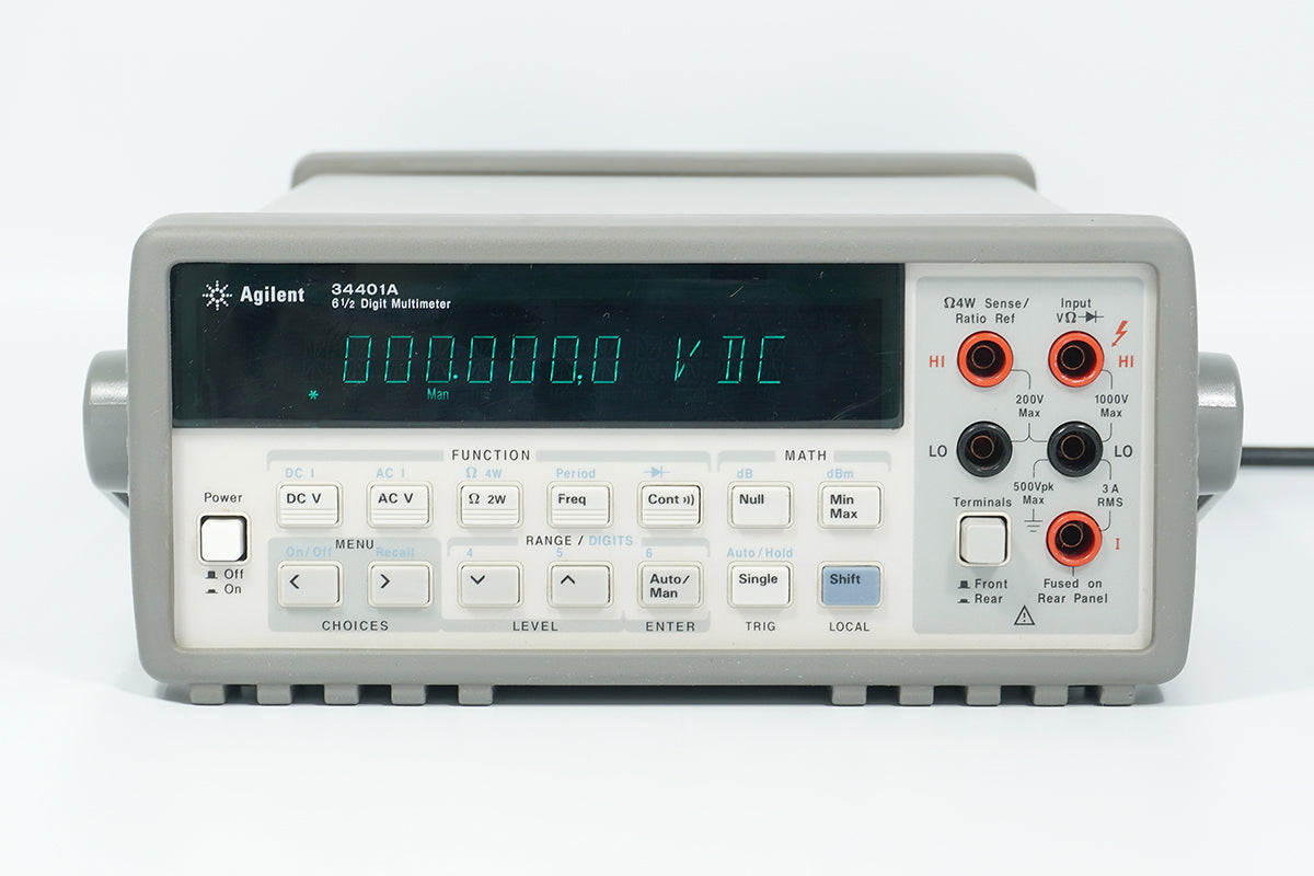 Agilent Technologies 34401A Digital Multimeter [s1226863800]