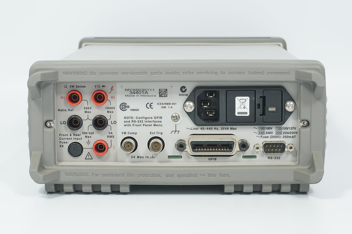 Agilent Technologies 34401A Digital Multimeter [s1226863800]