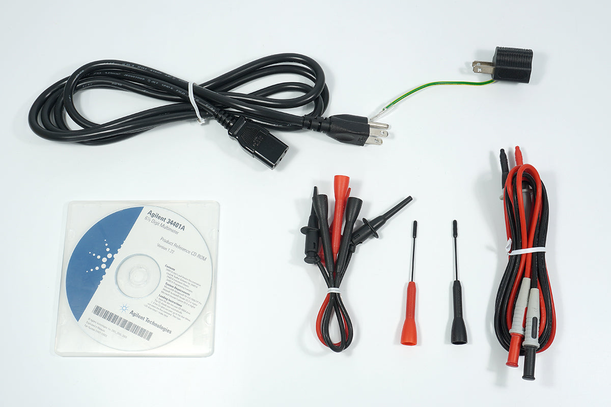 Agilent Technologies 34401A Digital Multimeter [s1226863800]
