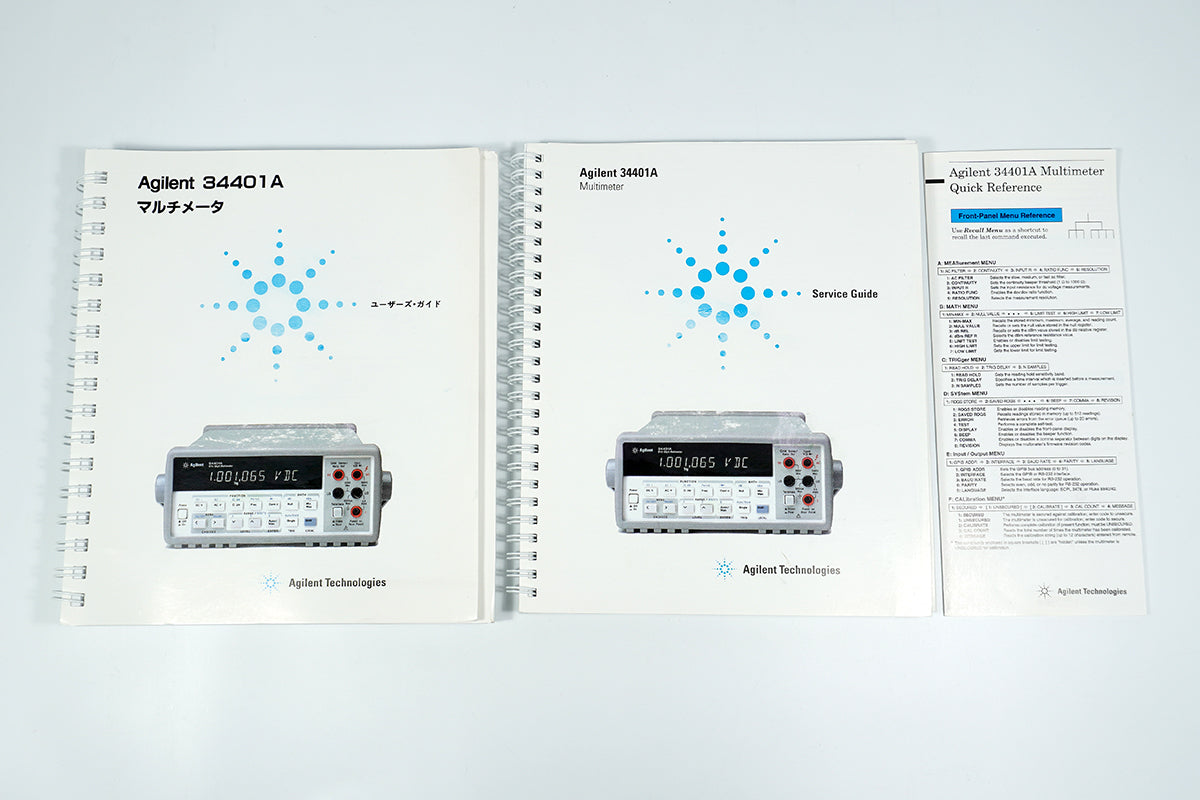 Agilent Technologies 34401A Digital Multimeter [s1226863800]