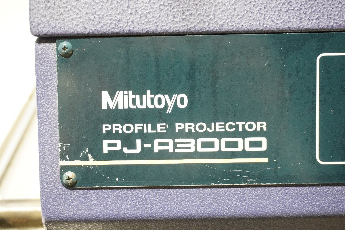 Mitutoyo PJ-A3000 Profile Projector [1228135342]