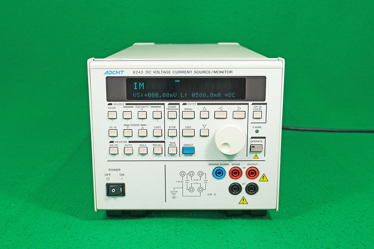 ADCMT 6243 DC Voltage Current Source [b1228138431]