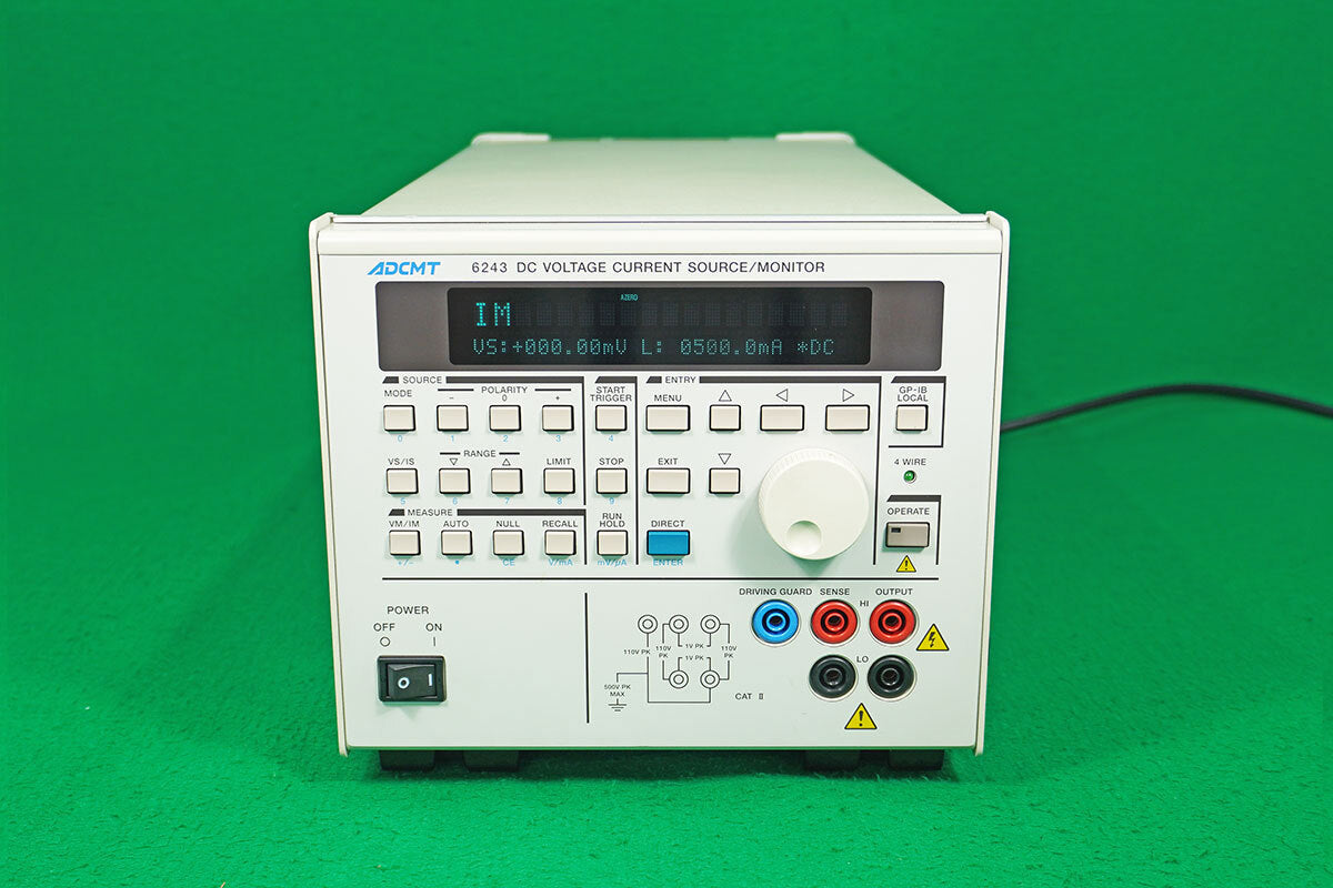 ADCMT 6243 DC Voltage Current Source [m1228147672]