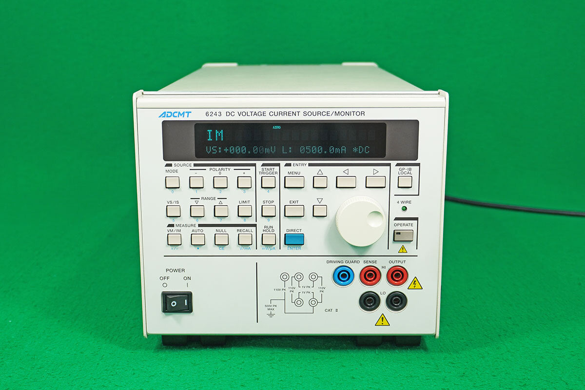 ADCMT 6243 DC Voltage Current Source [t1228148903]