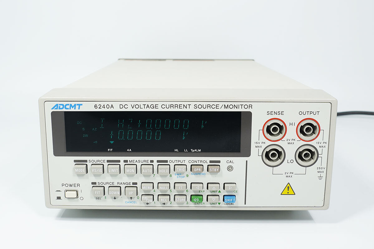 ADCMT 6240A DC Voltage Current Generator Monitor [x1228140015]