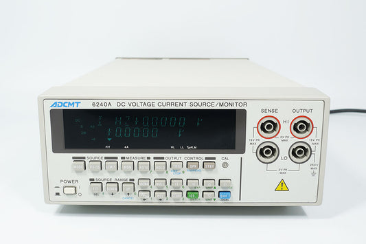 ADCMT 6240A DC Voltage Current Generator Monitor [x1228140015]