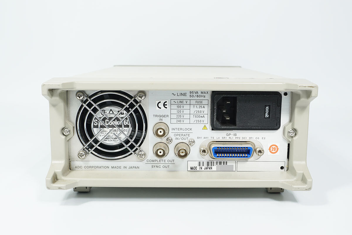 ADCMT 6240A DC Voltage Current Generator Monitor [x1228140015]