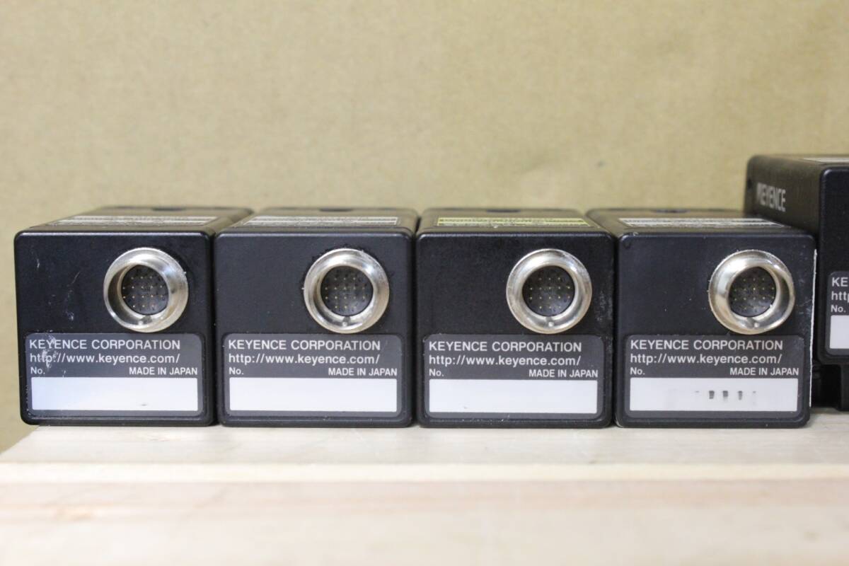 Keyence CV-200C Color CCD Camera 10 pcs [q1228467193]