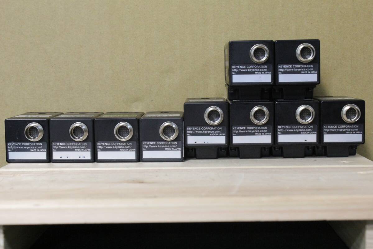 Keyence CV-200C Color CCD Camera 10 pcs [q1228467193]