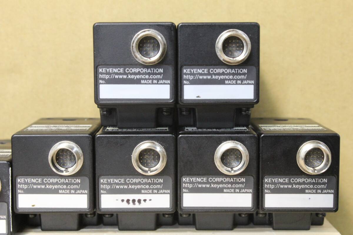 Keyence CV-200C Color CCD Camera 10 pcs [q1228467193]