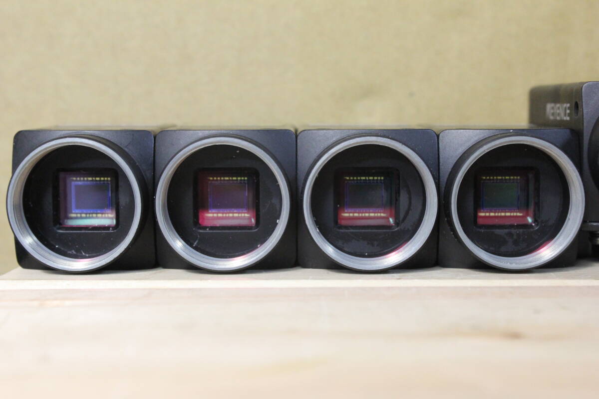 Keyence CV-200C Color CCD Camera 10 pcs [q1228467193]