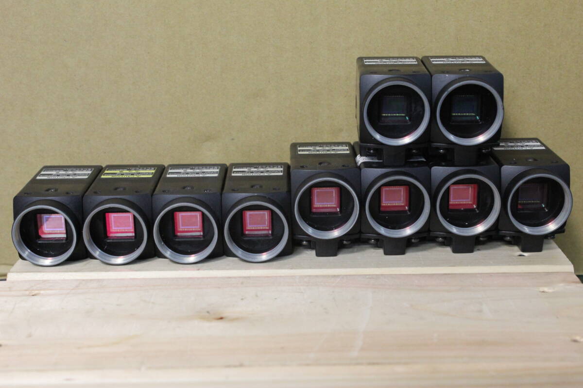 Keyence CV-200C Color CCD Camera 10 pcs [q1228467193]