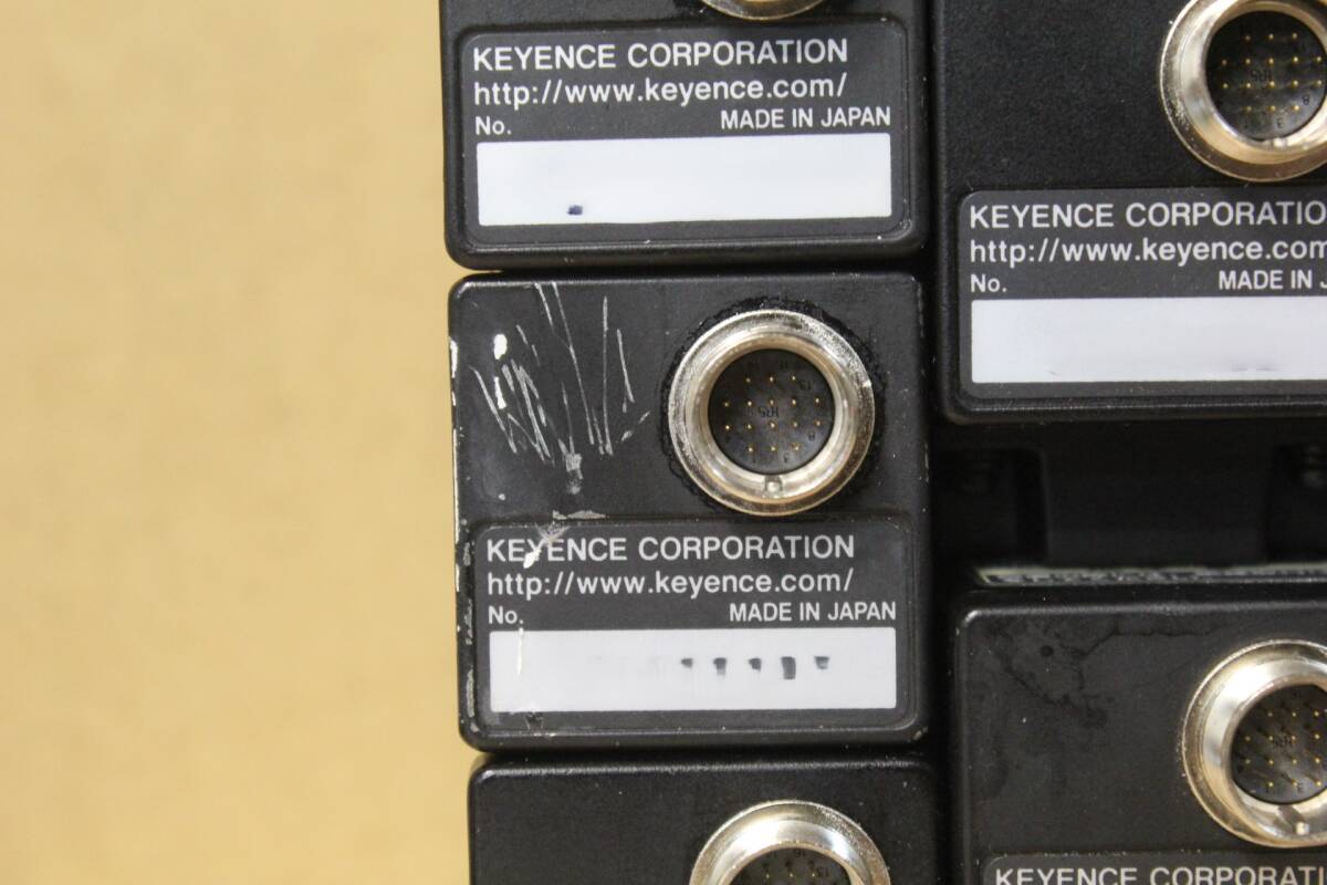 Keyence CV-200C Color CCD Camera 9 pcs [u1228479602]