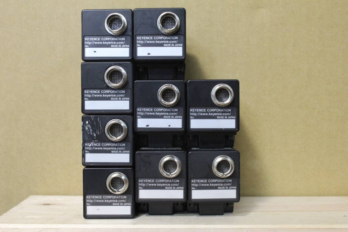 Keyence CV-200C Color CCD Camera 9 pcs [u1228479602]