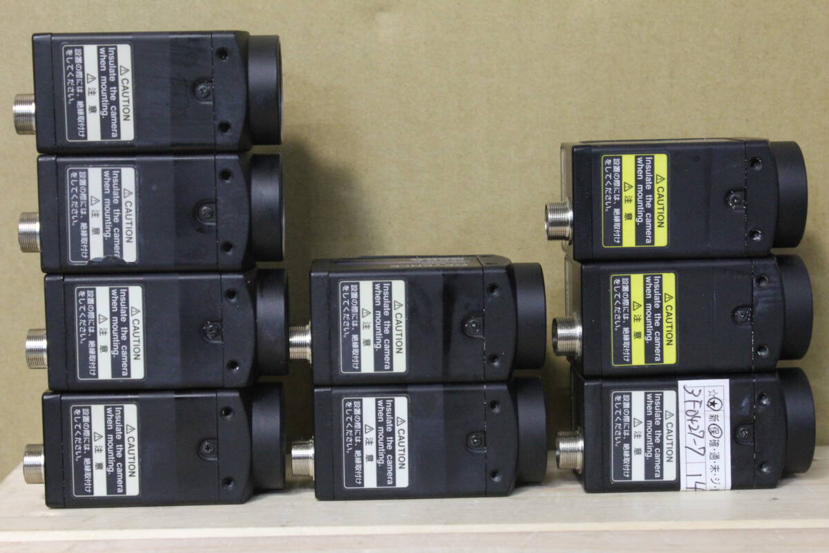 Keyence CV-200C Color CCD Camera 9 pcs [u1228479602]