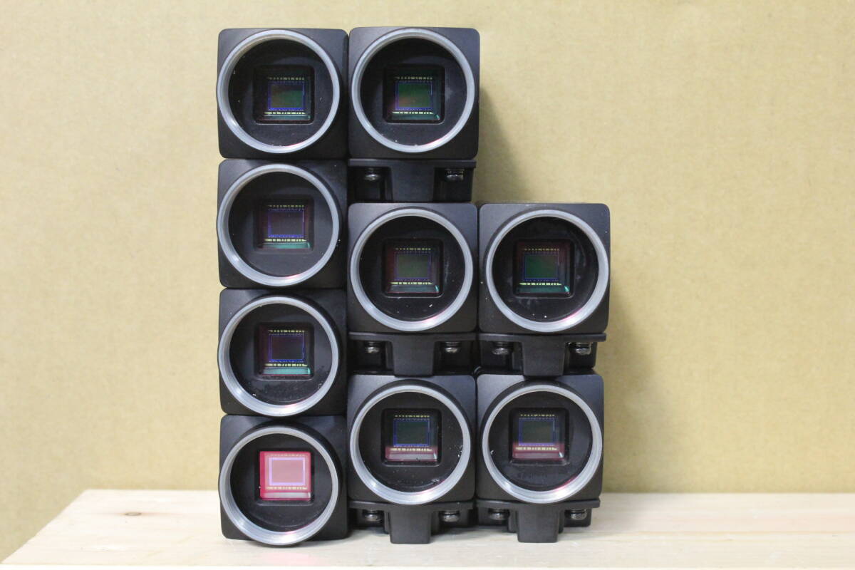 Keyence CV-200C Color CCD Camera 9 pcs [u1228479602]