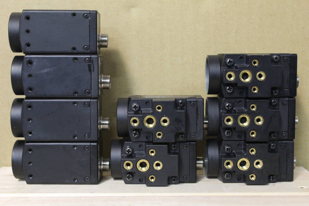 Keyence CV-200C Color CCD Camera 9 pcs [u1228479602]