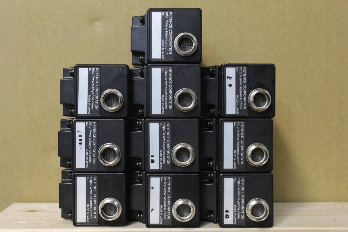 Keyence CV-200C Color CCD Camera 10 pcs [v1228481163]
