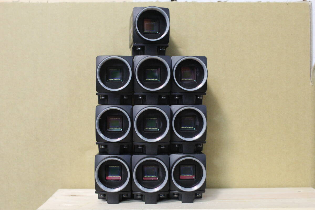 Keyence CV-200C Color CCD Camera 10 pcs [v1228481163]