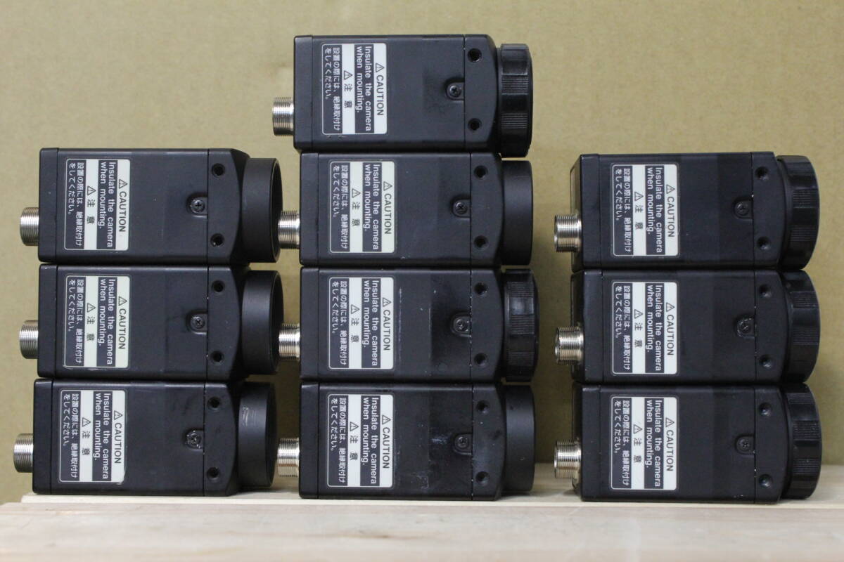Keyence CV-200C Color CCD Camera 10 pcs [v1228481163]