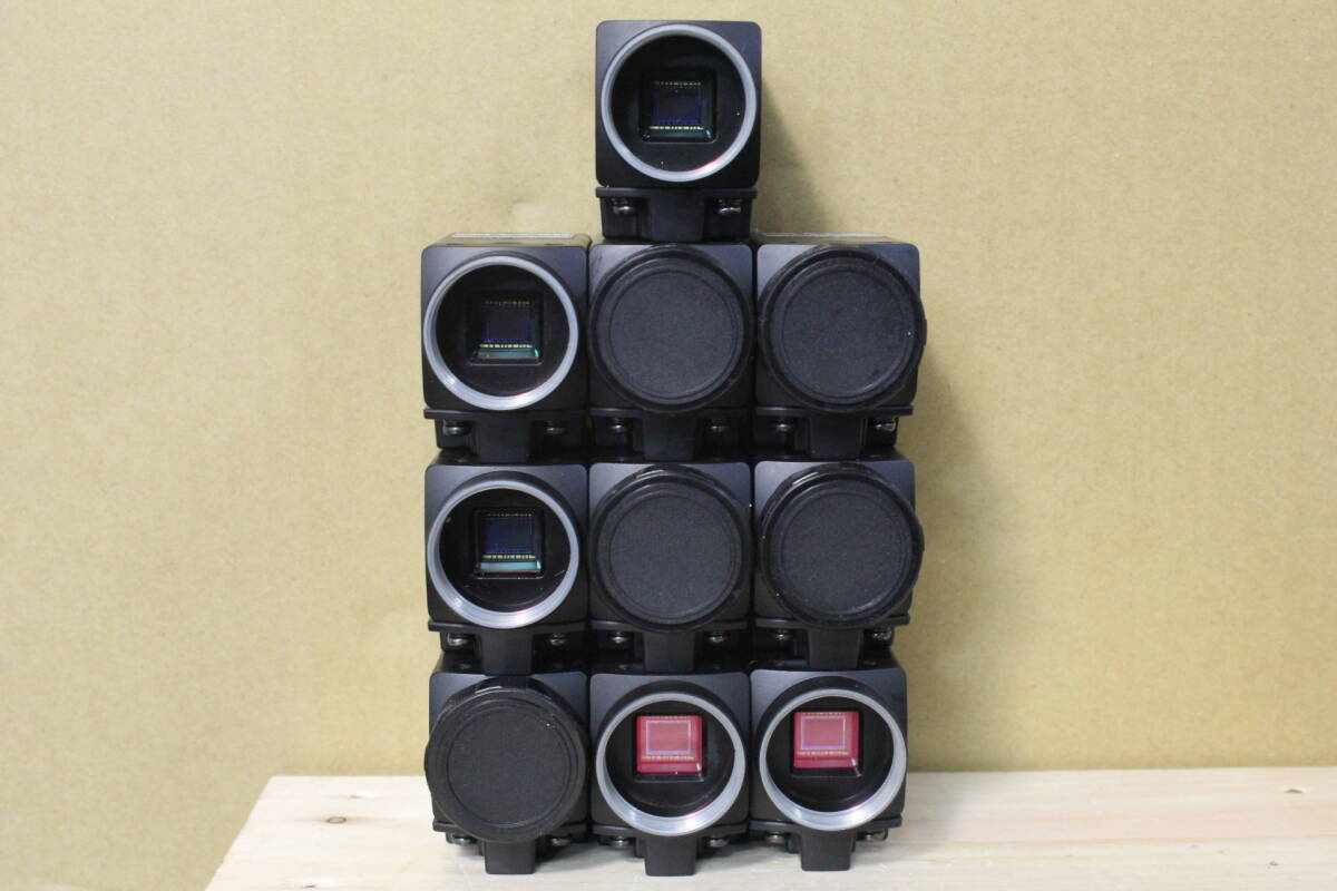 Keyence CV-200C Color CCD Camera 10 pcs [v1228481163]