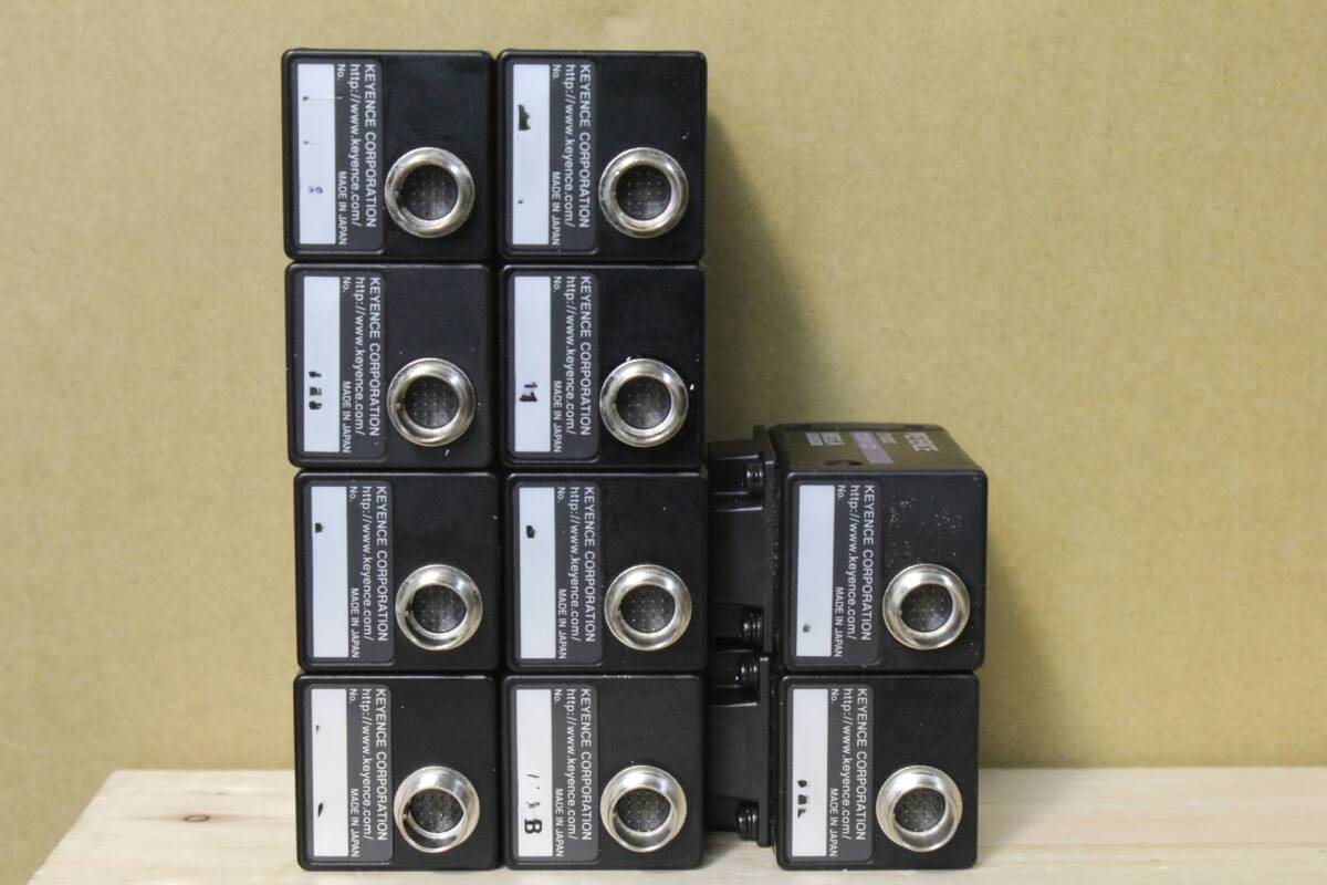 Keyence CV-200C Color CCD Camera 10 pcs [e1228478046]