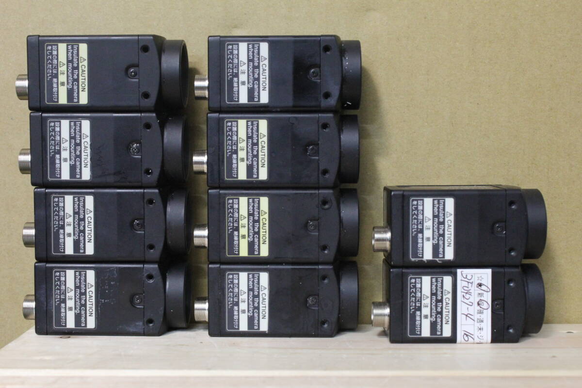 Keyence CV-200C Color CCD Camera 10 pcs [e1228478046]