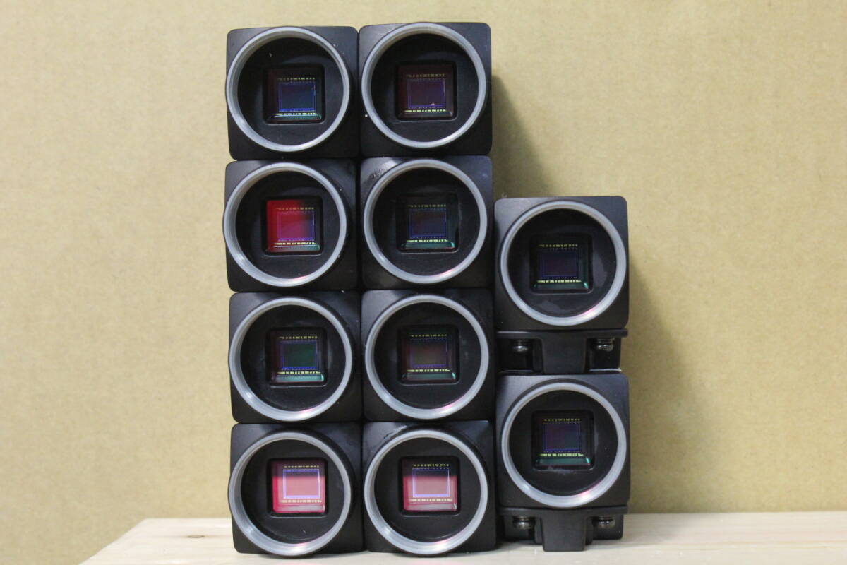 Keyence CV-200C Color CCD Camera 10 pcs [e1228478046]