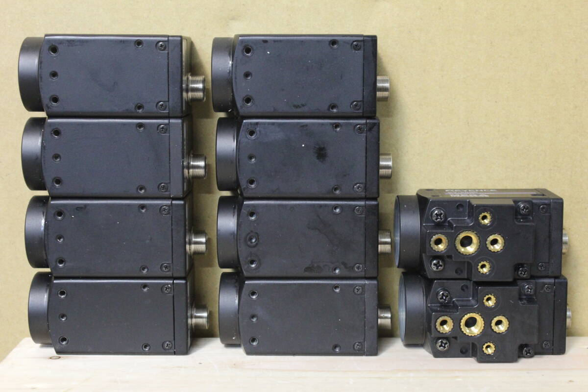 Keyence CV-200C Color CCD Camera 10 pcs [e1228478046]