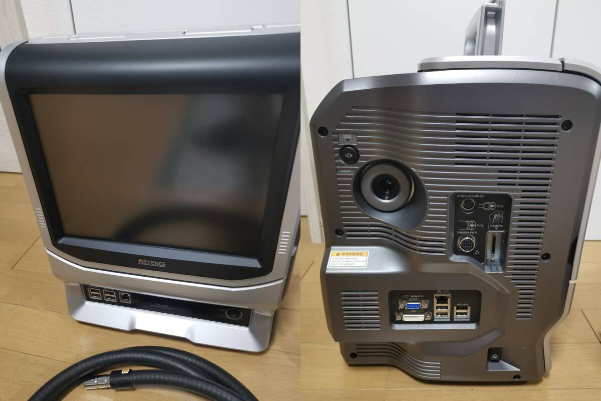 Keyence VW-9000 VW-600C High Speed Microscope Camera Set [v1229081094]