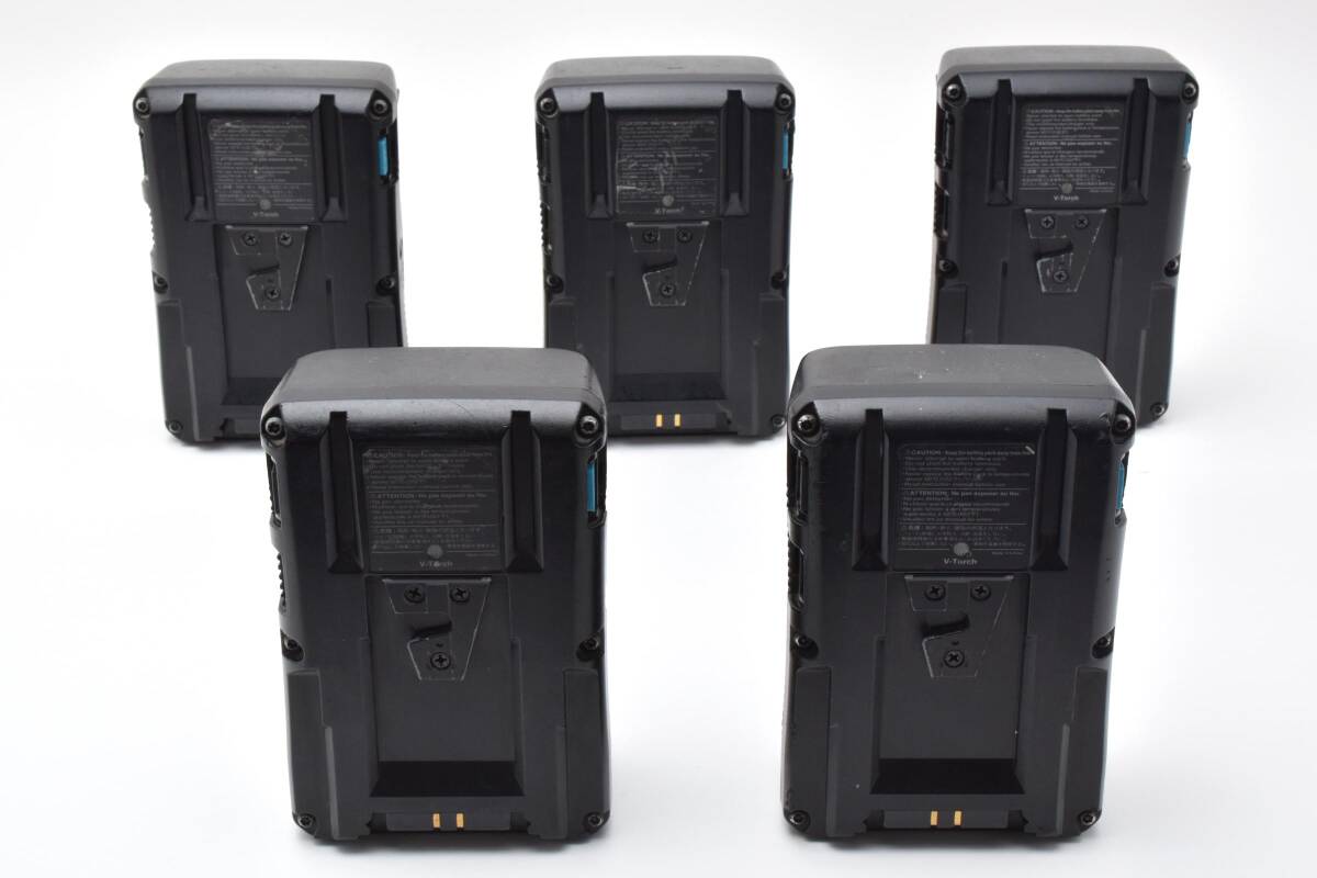 IDX DUO-C198 V-Mount Lithium Ion Battery 5 pcs [b1229105336]